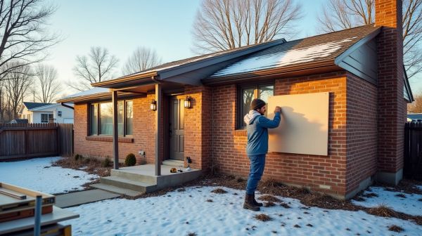 L'isolation thermique par l'extérieur, une solution efficace contre les déperditions de chaleur