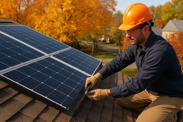 Panneau solaire photovoltaïque : solution durable et sur mesure